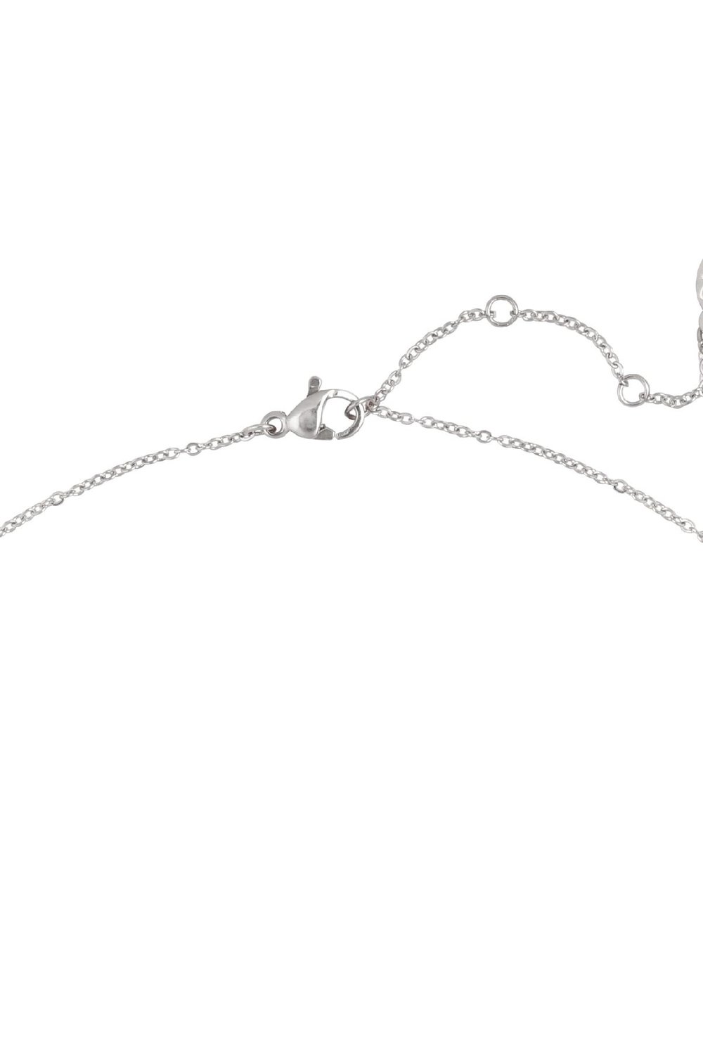 Ketting Faith Coin Zilver Stainless Steel h5Afbeelding3